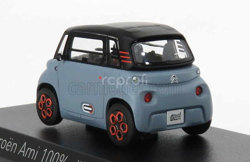 Norev Citroen Ami 100% Electric 2020 1:43 Matná Světle Modrá