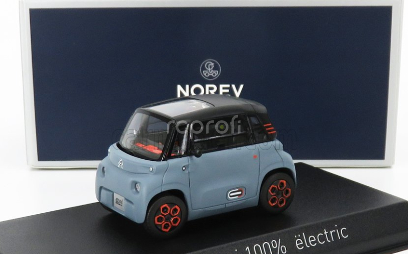 Norev Citroen Ami 100% Electric 2020 1:43 Matná Světle Modrá