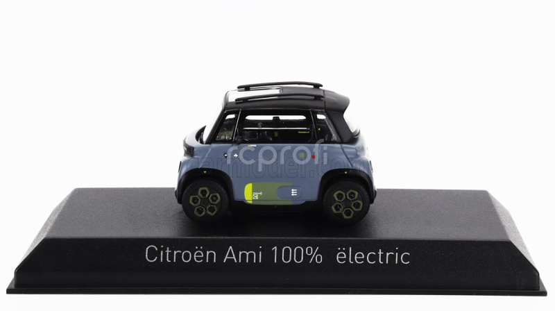 Norev Citroen Ami 100% Electric 2024 - My Ami 1:43 Matná Světle Modrá