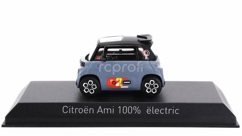 Norev Citroen Ami 100% Electric 2024 - My Ami Pop 1:43 Matná Světle Modrá
