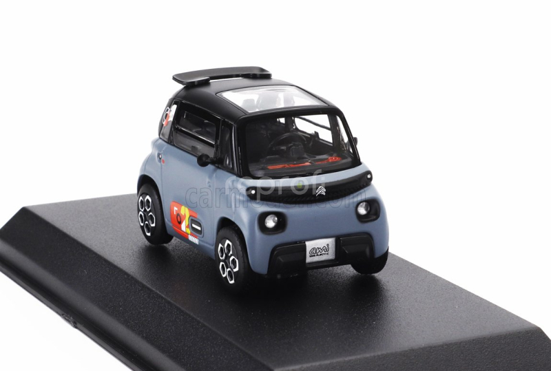 Norev Citroen Ami 100% Electric 2024 - My Ami Pop 1:43 Matná Světle Modrá
