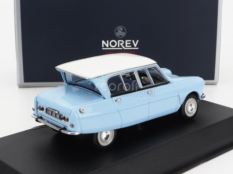 Norev Citroen Ami 6 1966 1:43 Montecarlo Blue