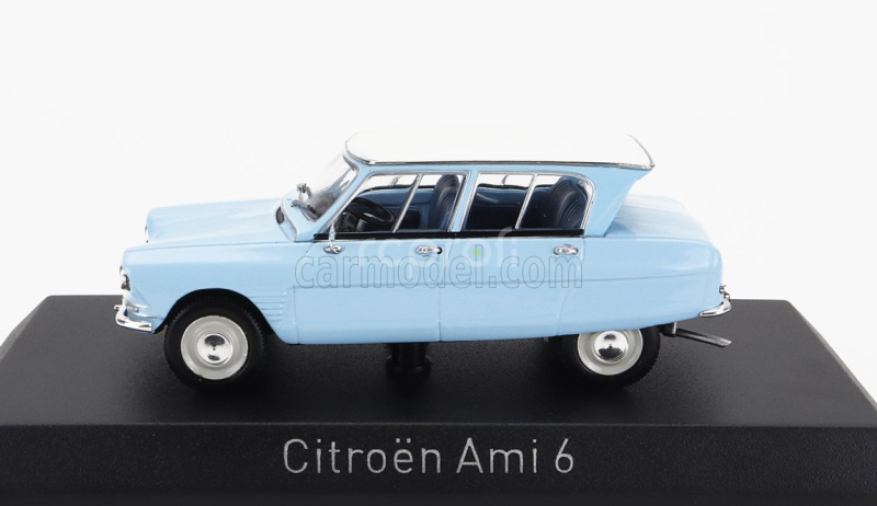 Norev Citroen Ami 6 1966 1:43 Montecarlo Blue