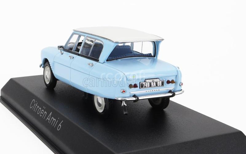 Norev Citroen Ami 6 1966 1:43 Montecarlo Blue