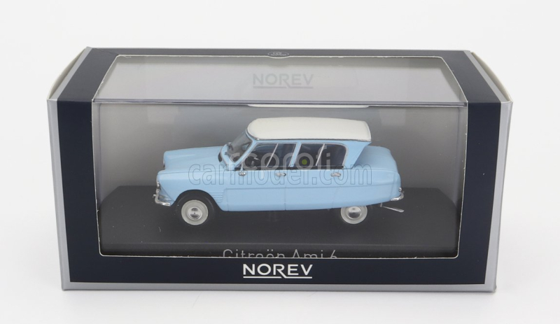 Norev Citroen Ami 6 1966 1:43 Montecarlo Blue