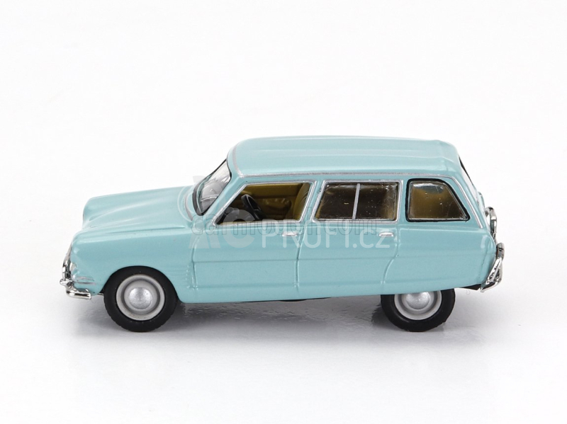 Norev Citroen Ami 6 Break 1969 1:87 Cristal Blue