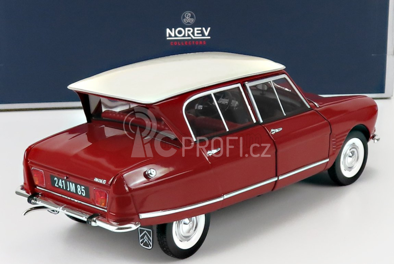 Norev Citroen Ami 6 Club 1968 1:18 Red
