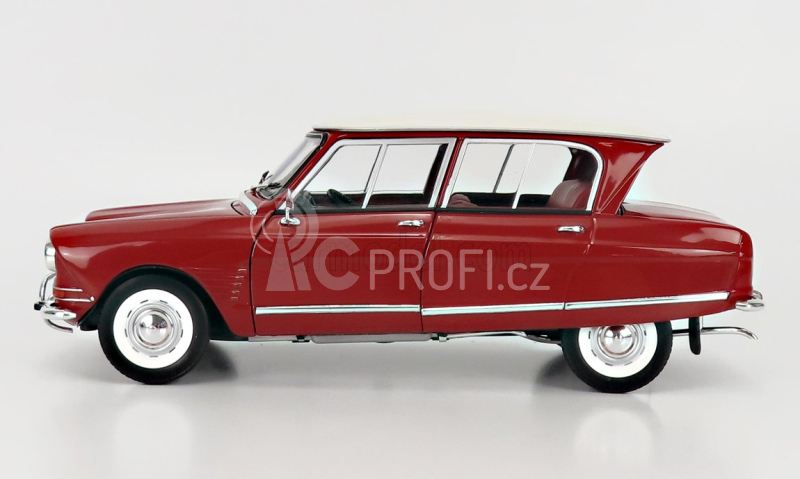 Norev Citroen Ami 6 Club 1968 1:18 Red