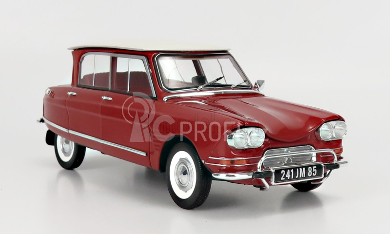 Norev Citroen Ami 6 Club 1968 1:18 Red