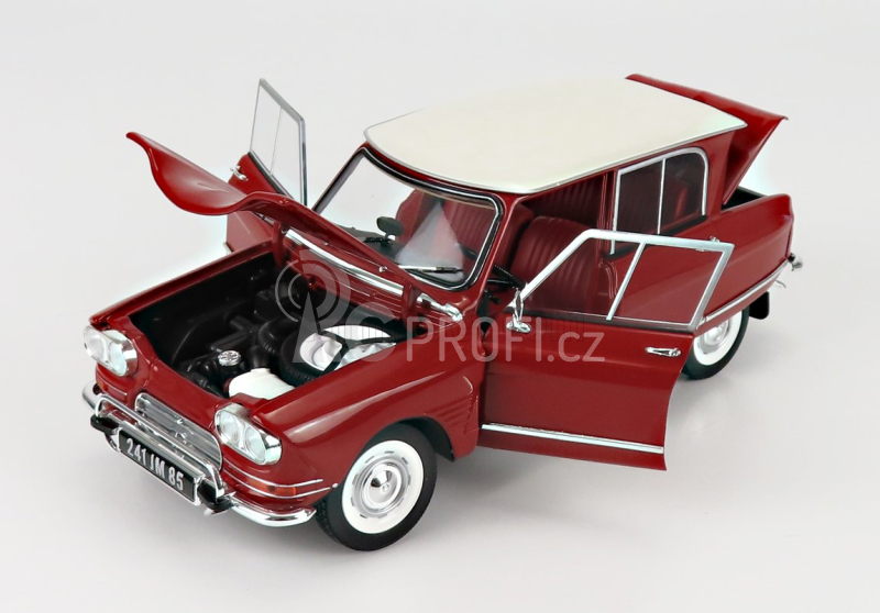 Norev Citroen Ami 6 Club 1968 1:18 Red