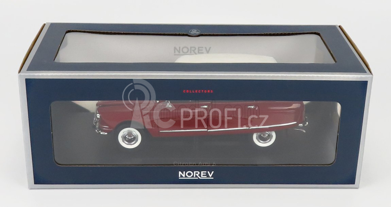 Norev Citroen Ami 6 Club 1968 1:18 Red