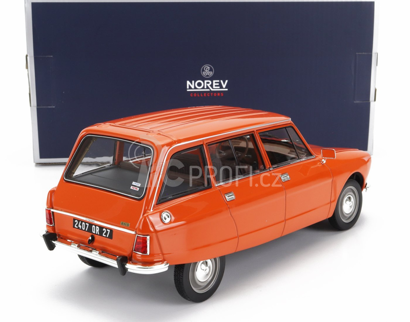 Norev Citroen Ami 8 Break 1975 1:18 Tenere Orange