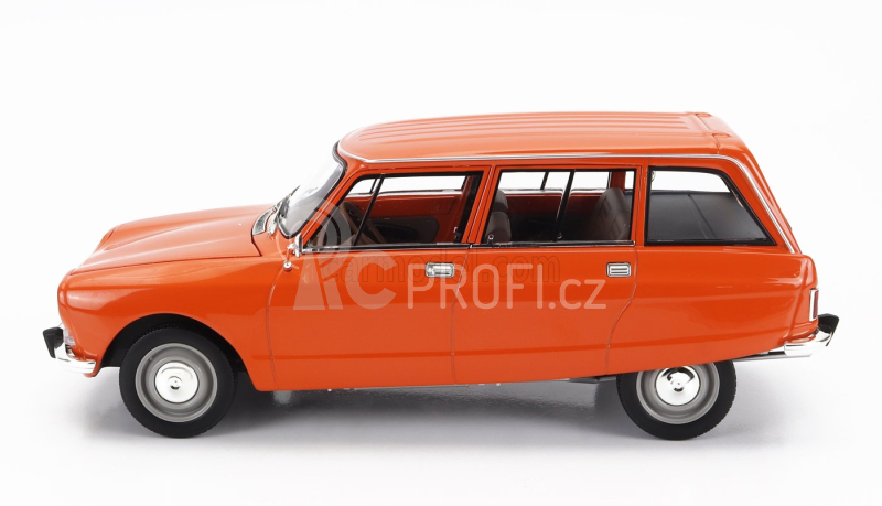 Norev Citroen Ami 8 Break 1975 1:18 Tenere Orange