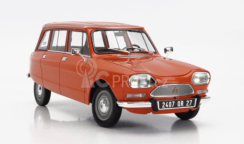Norev Citroen Ami 8 Break 1975 1:18 Tenere Orange