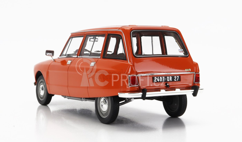 Norev Citroen Ami 8 Break 1975 1:18 Tenere Orange