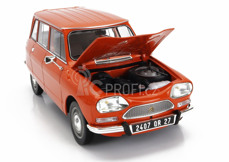 Norev Citroen Ami 8 Break 1975 1:18 Tenere Orange