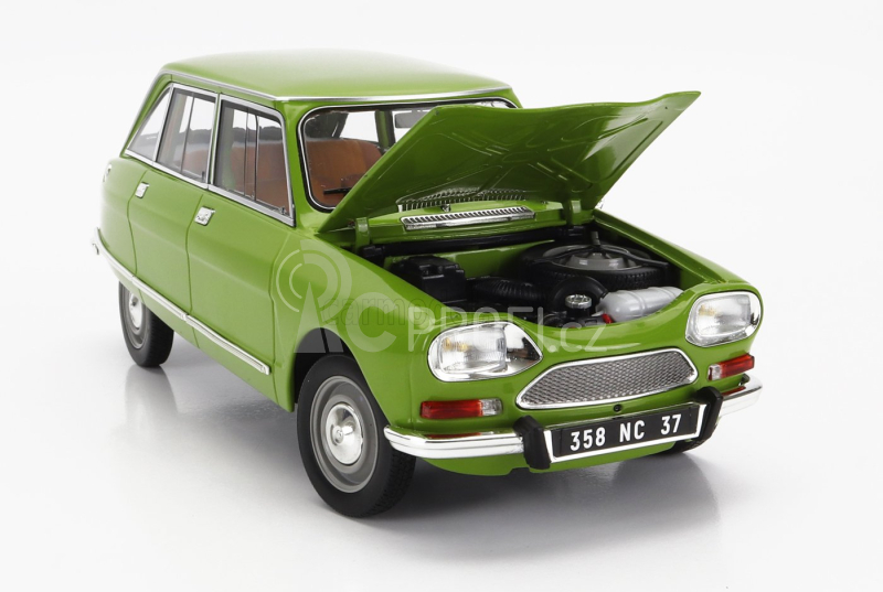 Norev Citroen Ami 8 Club 1969 1:18 Zelená
