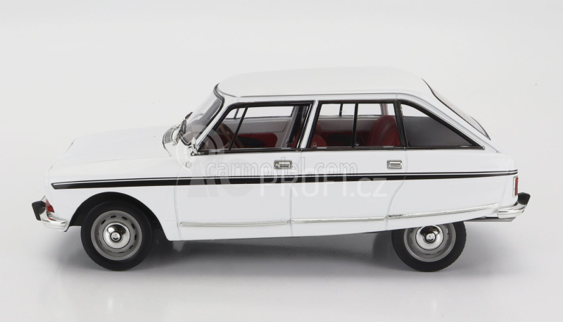 Norev Citroen Ami Super 1974 1:18 Bílá