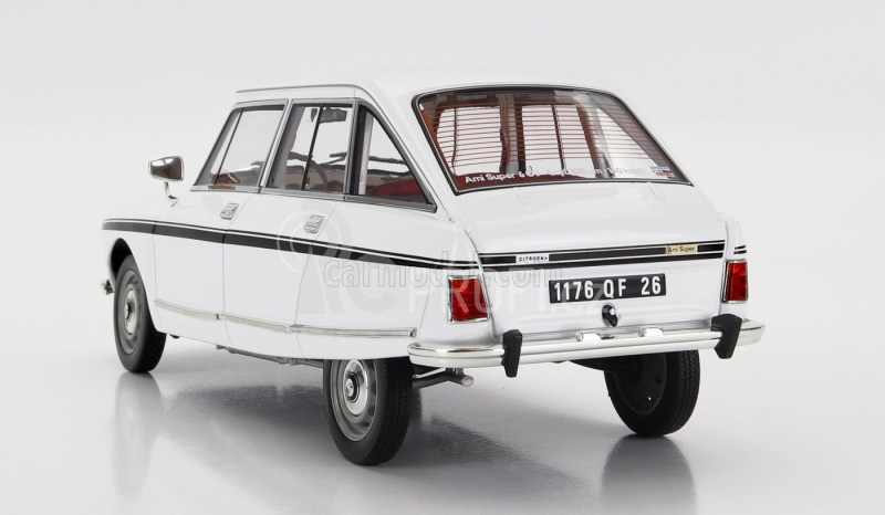 Norev Citroen Ami Super 1974 1:18 Bílá
