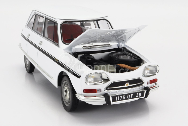 Norev Citroen Ami Super 1974 1:18 Bílá