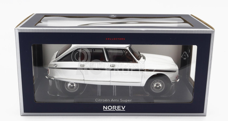 Norev Citroen Ami Super 1974 1:18 Bílá