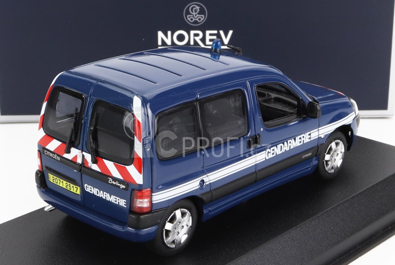 Norev Citroen Berlingo Gendarmerie 2007 1:43 Blue