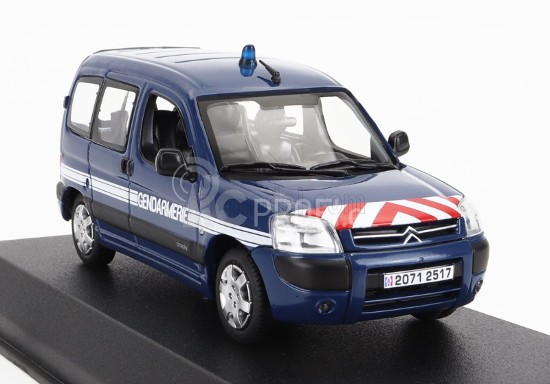 Norev Citroen Berlingo Gendarmerie 2007 1:43 Blue