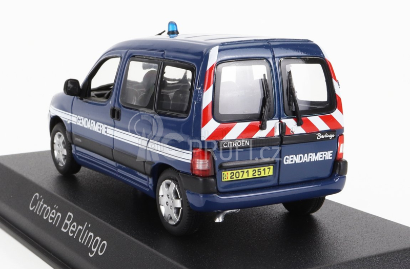 Norev Citroen Berlingo Gendarmerie 2007 1:43 Blue