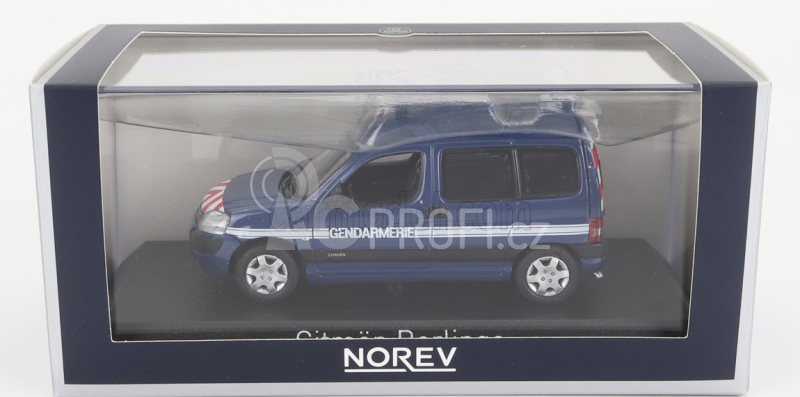 Norev Citroen Berlingo Gendarmerie 2007 1:43 Blue