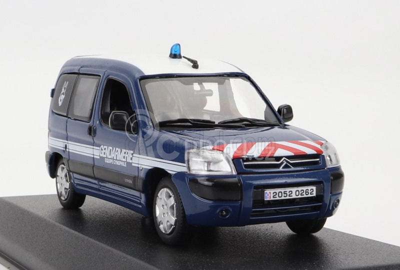 Norev Citroen Berlingo Gendarmerie Equipe Cynophile 2007 1:43 Blue