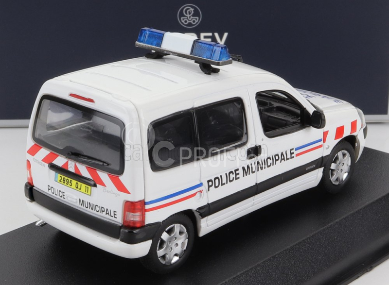 Norev Citroen Berlingo Police Municipale 2004 1:43 Bílá