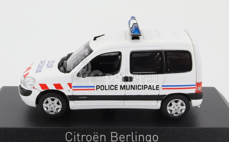 Norev Citroen Berlingo Police Municipale 2004 1:43 Bílá