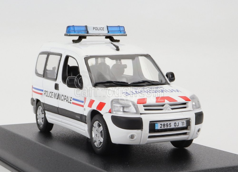 Norev Citroen Berlingo Police Municipale 2004 1:43 Bílá