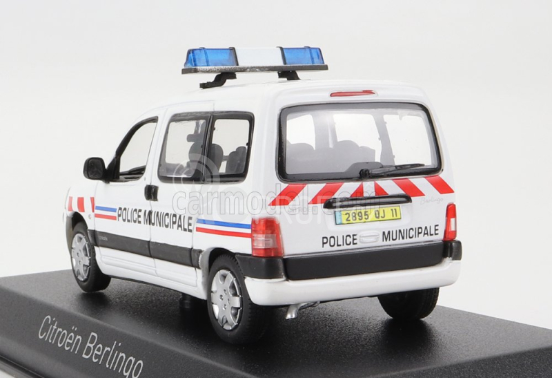 Norev Citroen Berlingo Police Municipale 2004 1:43 Bílá