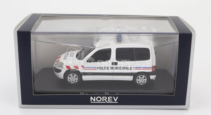 Norev Citroen Berlingo Police Municipale 2004 1:43 Bílá
