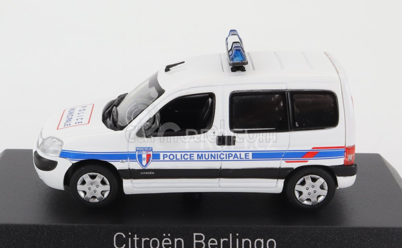 Norev Citroen Berlingo Police Municipale 2007 1:43 Bílá