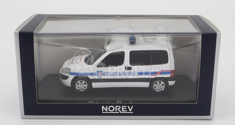 Norev Citroen Berlingo Police Municipale 2007 1:43 Bílá