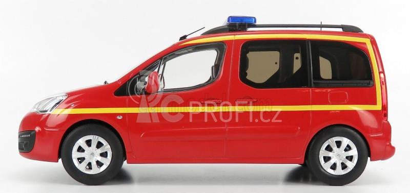 Norev Citroen Berlingo Pompiers 2017 1:18 Red
