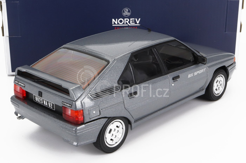 Norev Citroen Bx Sport 1985 1:18 Fox Grey
