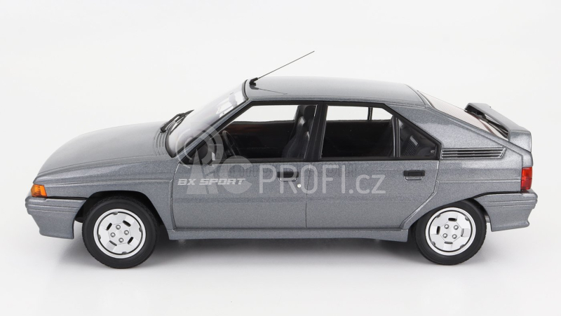 Norev Citroen Bx Sport 1985 1:18 Fox Grey