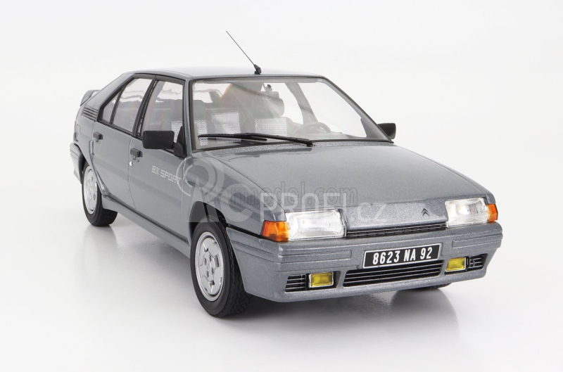 Norev Citroen Bx Sport 1985 1:18 Fox Grey