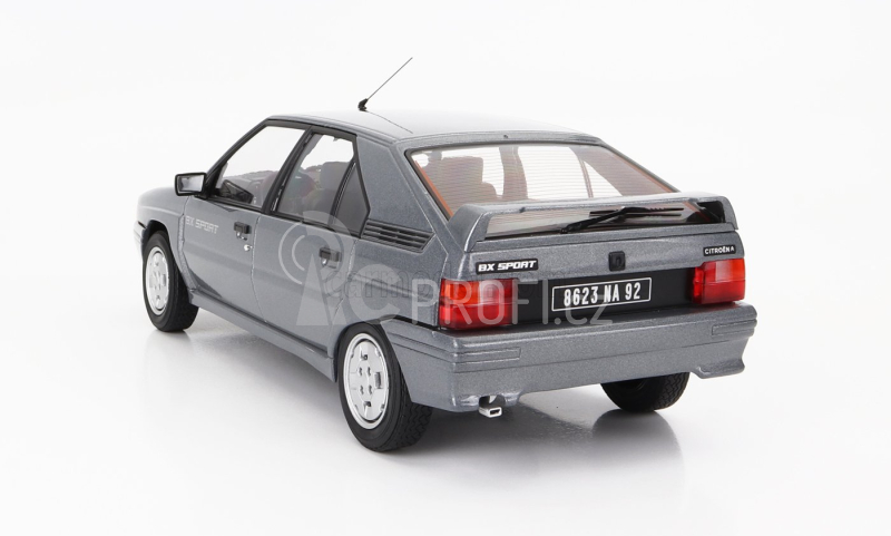 Norev Citroen Bx Sport 1985 1:18 Fox Grey