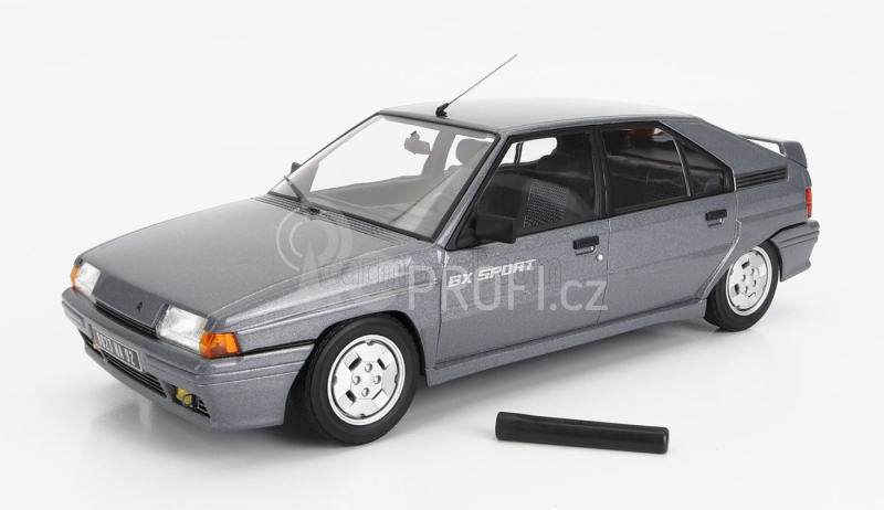 Norev Citroen Bx Sport 1985 1:18 Fox Grey