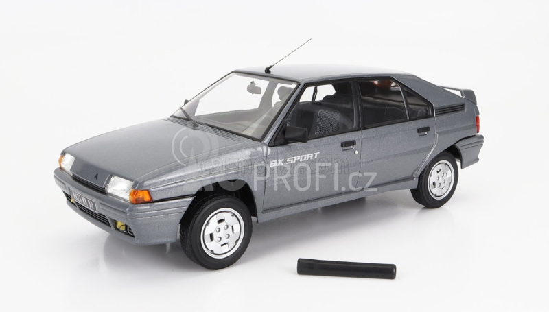 Norev Citroen Bx Sport 1985 1:18 Fox Grey