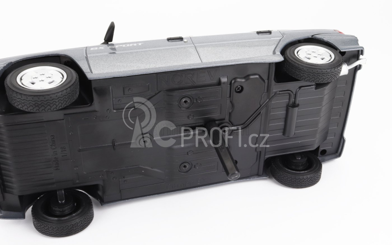 Norev Citroen Bx Sport 1985 1:18 Fox Grey