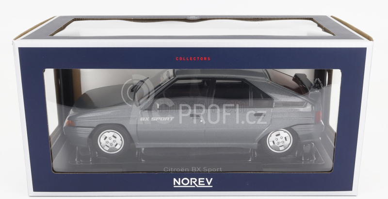 Norev Citroen Bx Sport 1985 1:18 Fox Grey