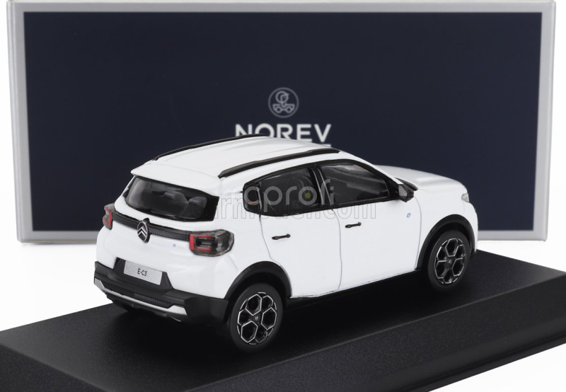 Norev Citroen C3 2024 1:43 Polární Bílá