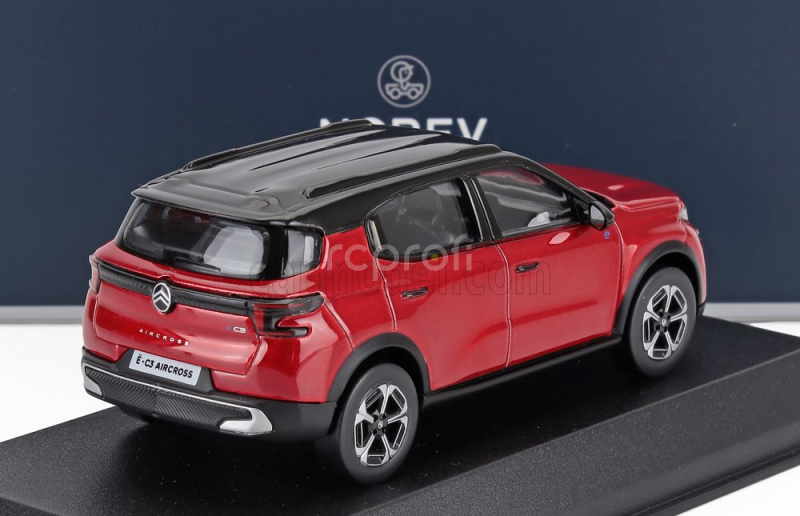 Norev Citroen C3 Aircross 2025 1:43 Červená Černá