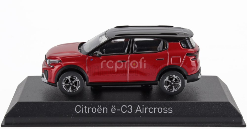 Norev Citroen C3 Aircross 2025 1:43 Červená Černá