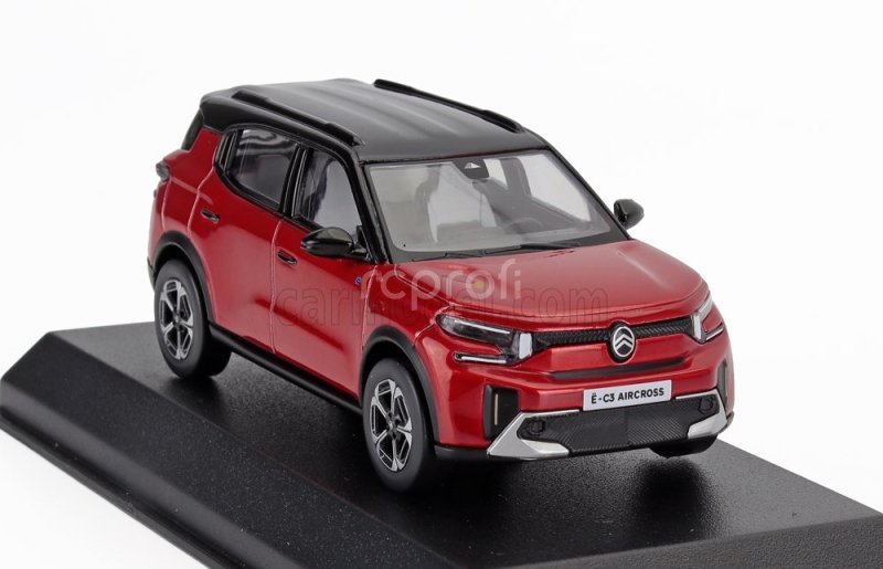 Norev Citroen C3 Aircross 2025 1:43 Červená Černá